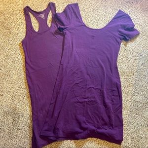 Bundle Old Navy Purple Dresses